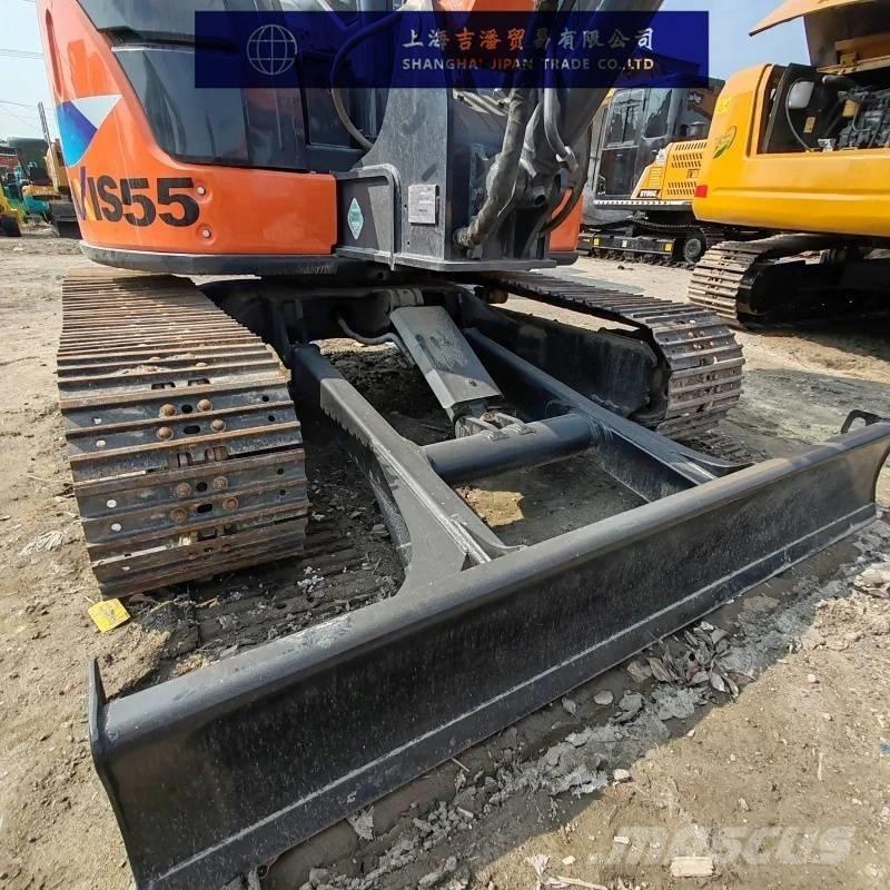 Hitachi ZX 55 Mini ekskavatoriai < 7 t