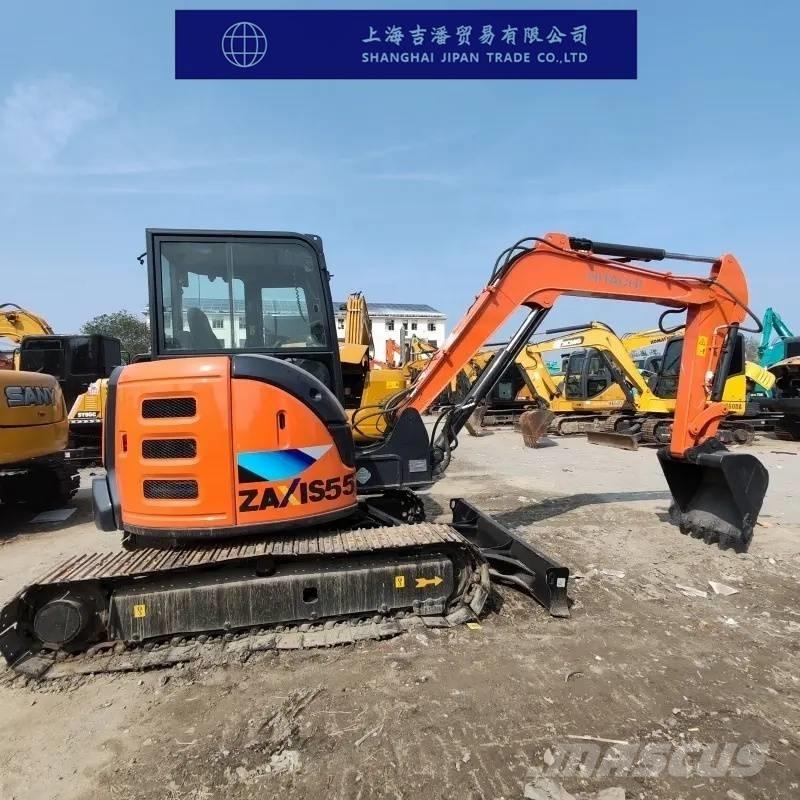 Hitachi ZX 55 Mini ekskavatoriai < 7 t