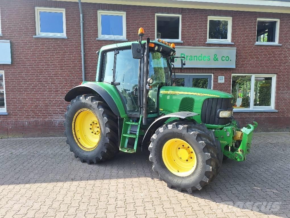 John Deere 6420 Traktoriai