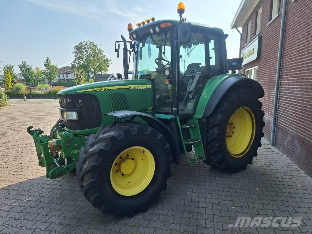 John Deere 6420 Traktoriai