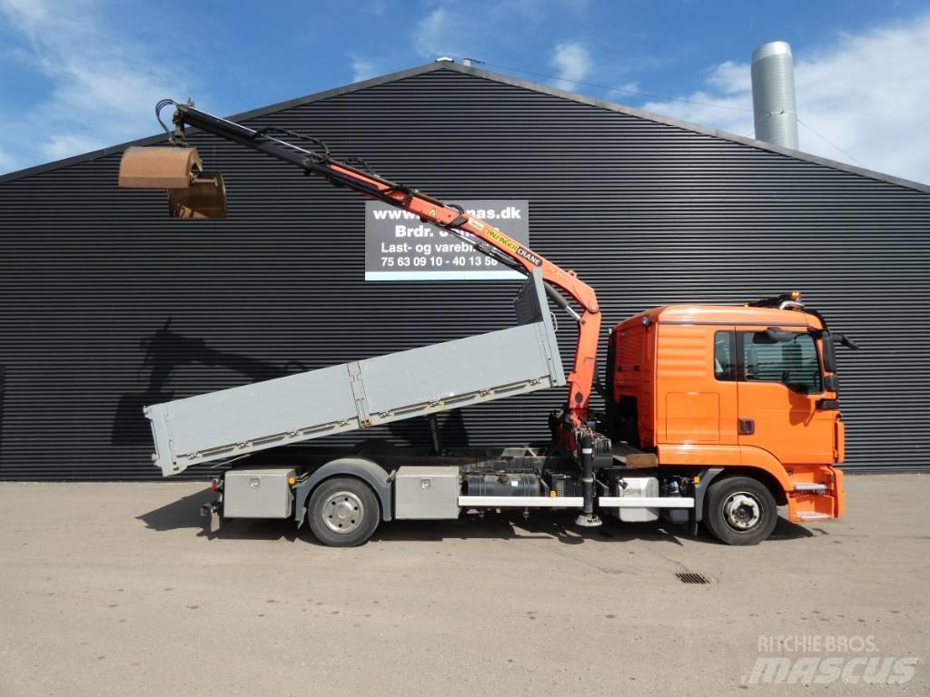 MAN TGL 12.220 Automobiliniai kranai