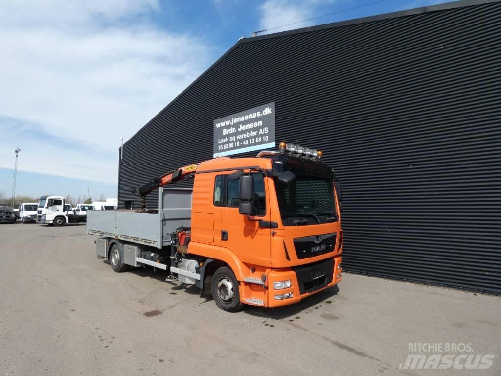 MAN TGL 12.220 Automobiliniai kranai