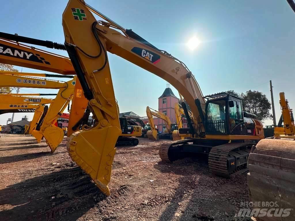 CAT 336 D2 Vikšriniai ekskavatoriai