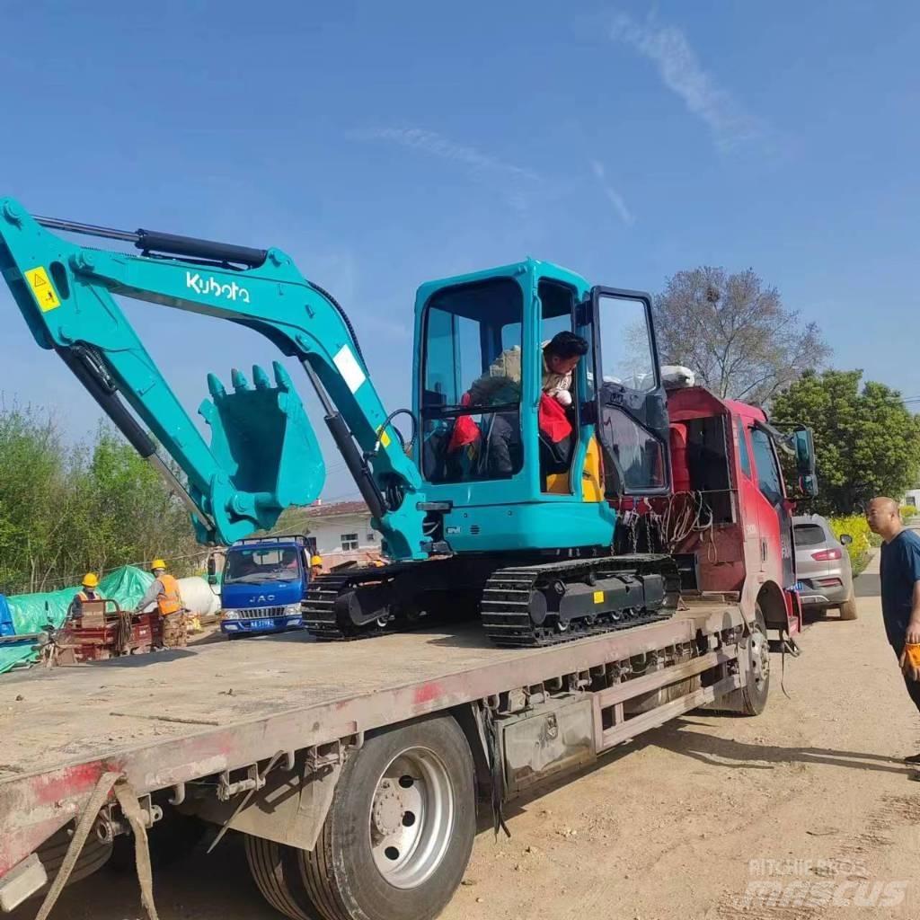 Kubota U 35 Mini ekskavatoriai < 7 t