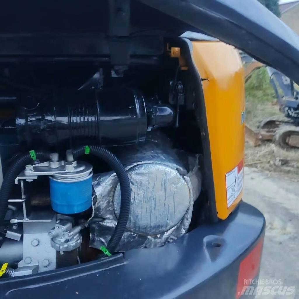 Kubota U 35 Mini ekskavatoriai < 7 t