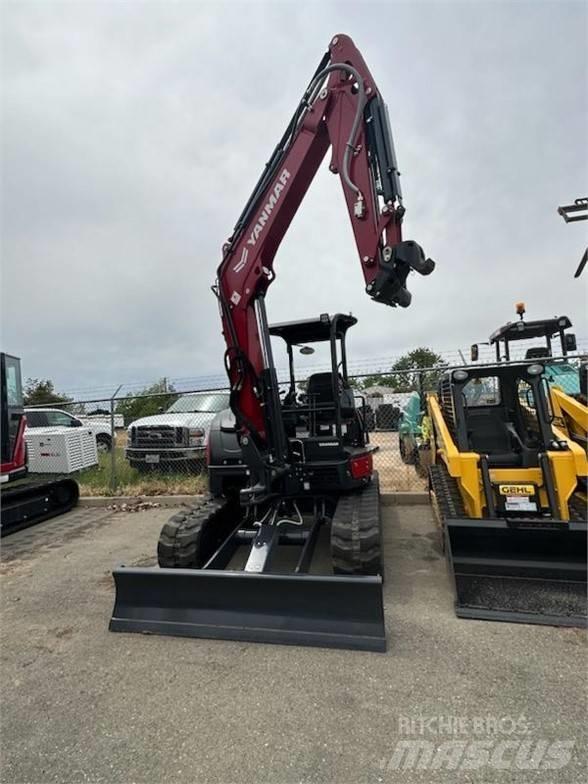 Yanmar VIO55-6A Mini ekskavatoriai < 7 t