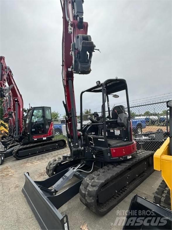 Yanmar VIO55-6A Mini ekskavatoriai < 7 t
