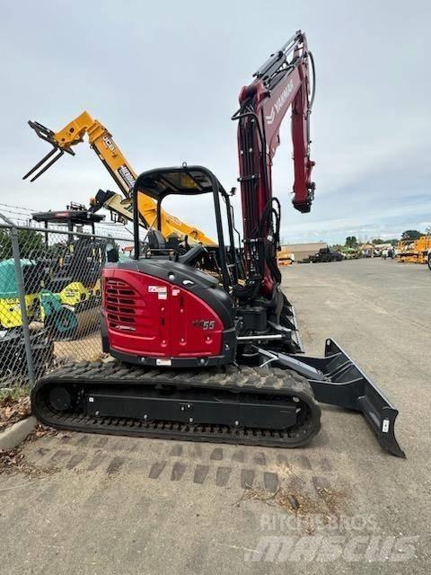 Yanmar VIO55-6A Mini ekskavatoriai < 7 t