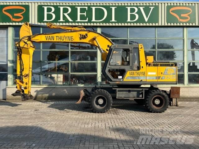 JCB JS 150 W Ratiniai ekskavatoriai
