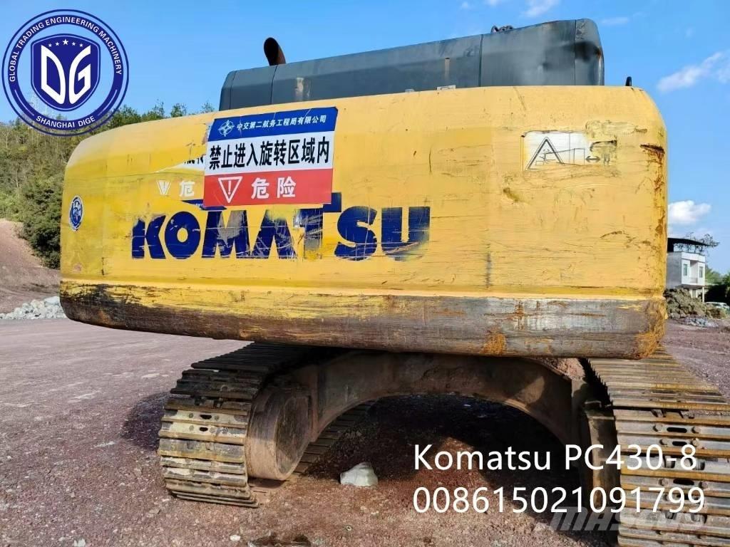 Komatsu PC430-8 Vikšriniai ekskavatoriai