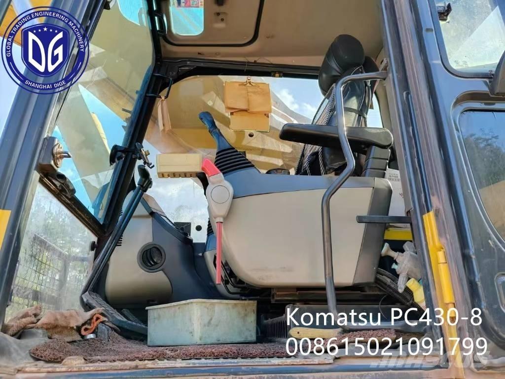 Komatsu PC430-8 Vikšriniai ekskavatoriai