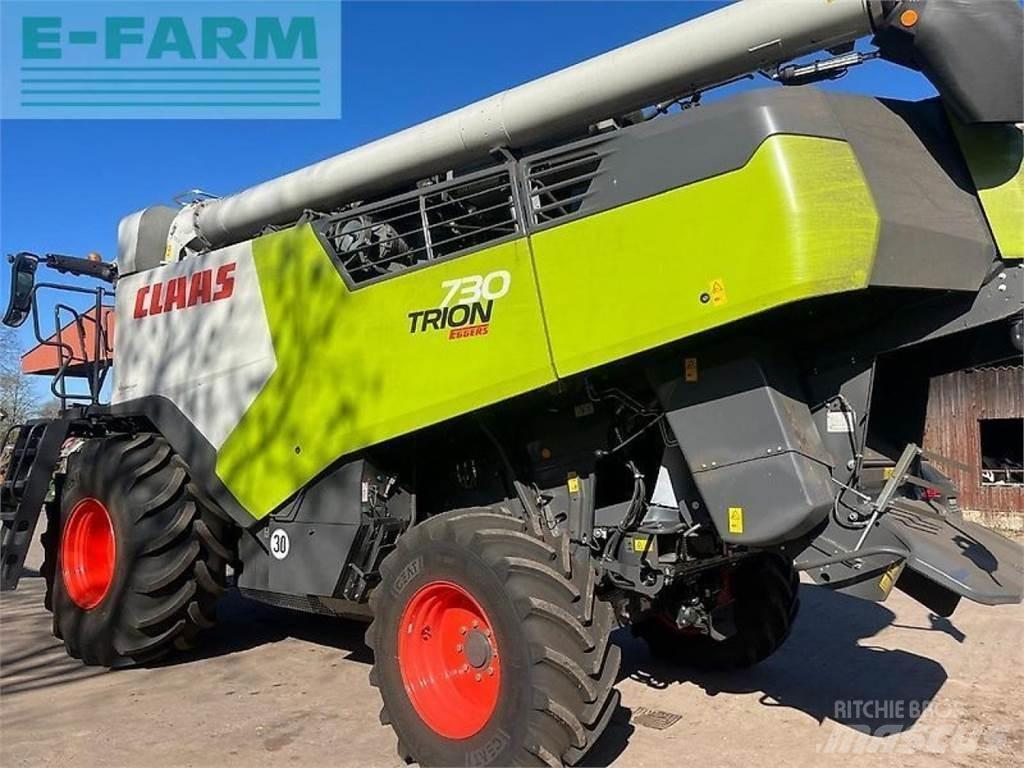 CLAAS trion 730 Derliaus nuėmimo kombainai