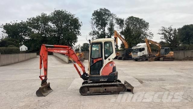 Kubota U 25-3 Mini ekskavatoriai < 7 t