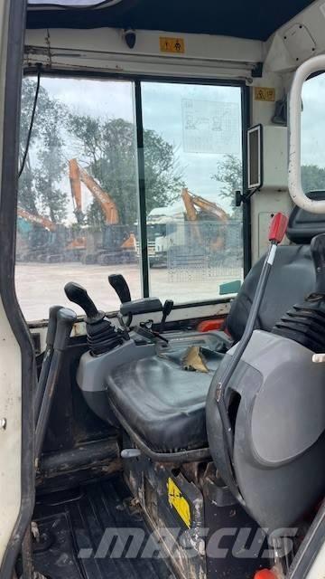 Kubota U 25-3 Mini ekskavatoriai < 7 t