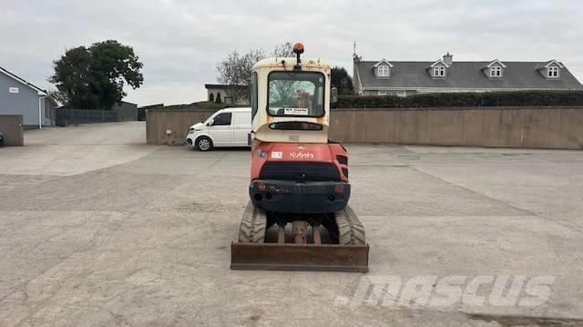 Kubota U 25-3 Mini ekskavatoriai < 7 t
