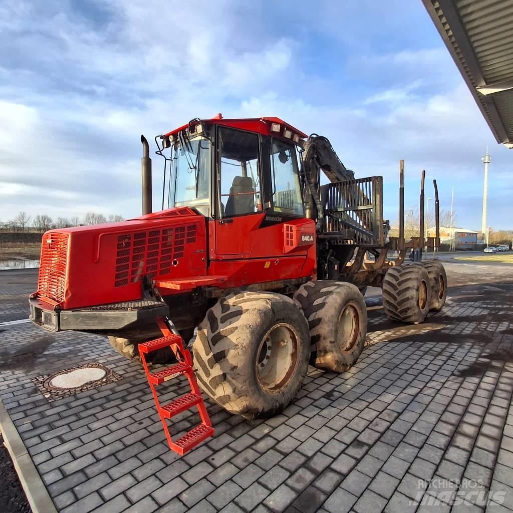 Komatsu 840.4 Naudoti miškovežiai (Forvarderiai)
