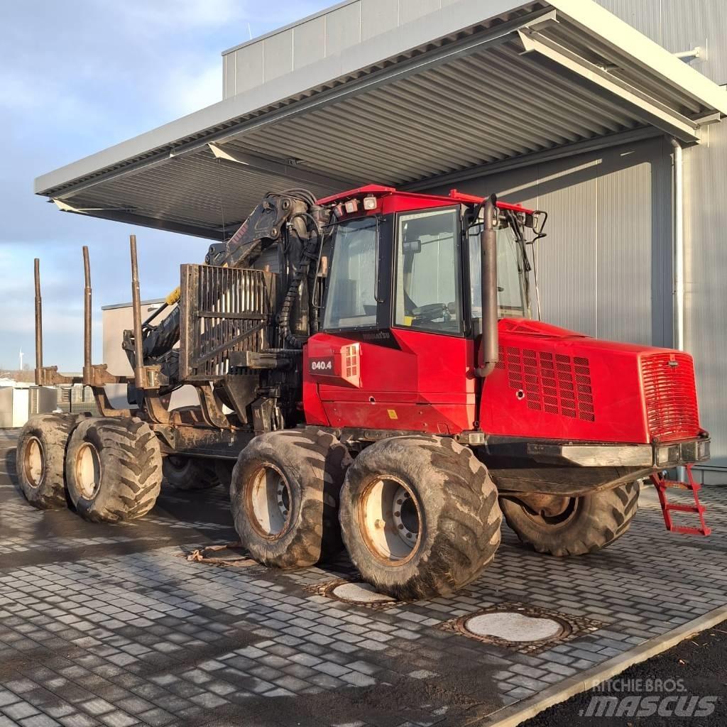 Komatsu 840.4 Naudoti miškovežiai (Forvarderiai)