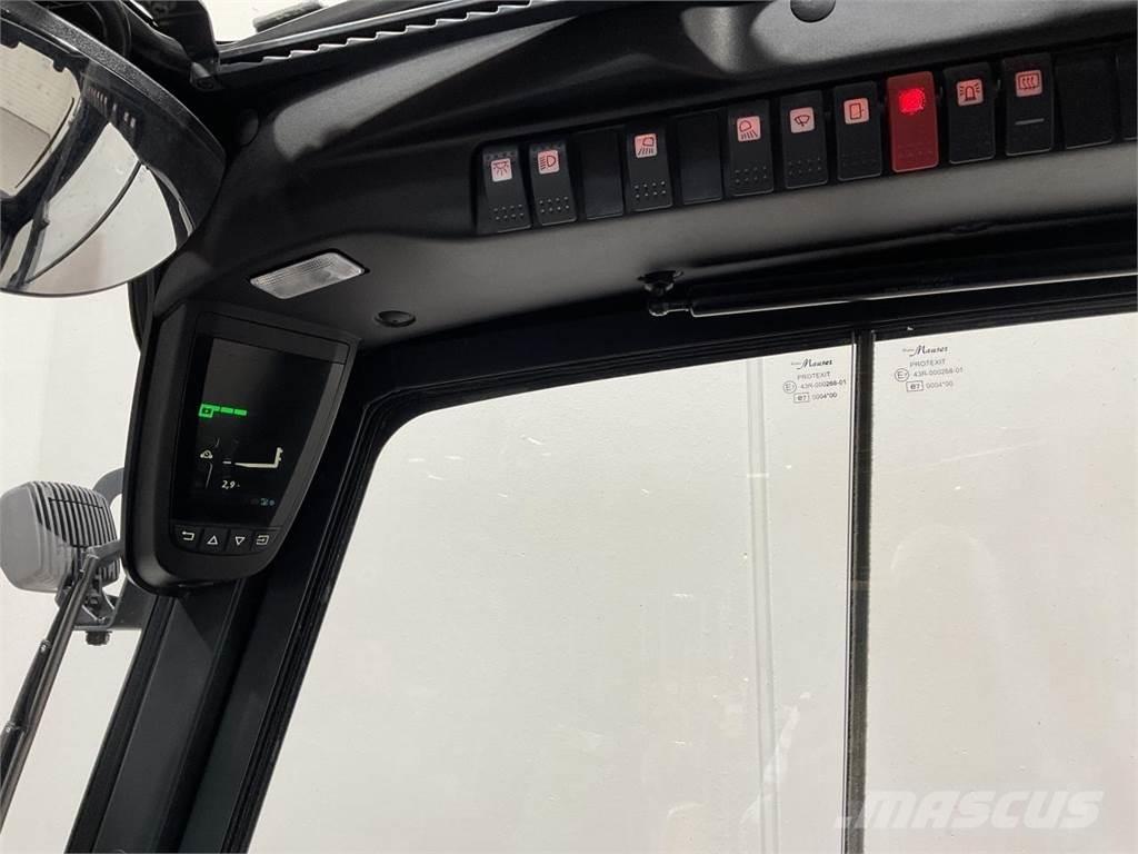 Linde E35L-01 Elektriniai šakiniai krautuvai