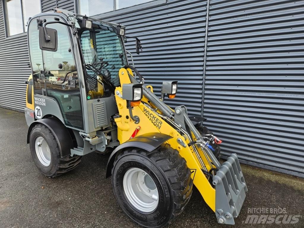 Wacker Neuson WL 25 Naudoti ratiniai krautuvai