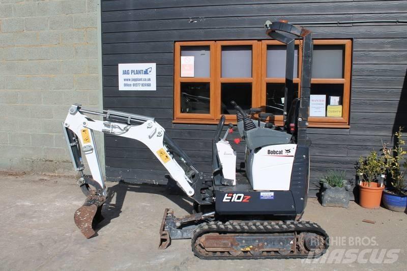 Bobcat E 10z Mini ekskavatoriai < 7 t