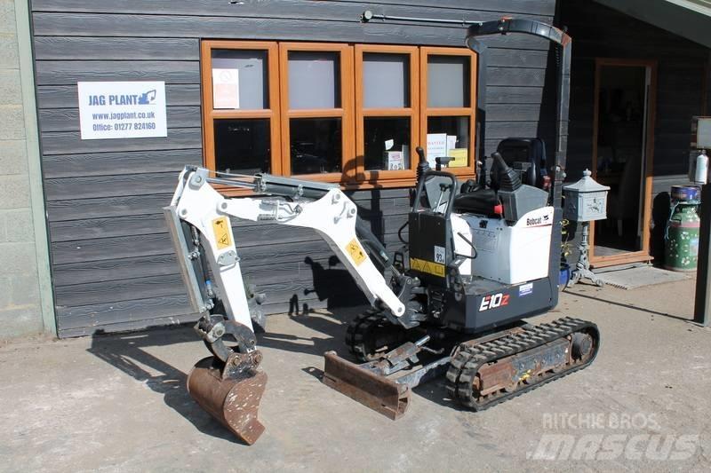 Bobcat E 10z Mini ekskavatoriai < 7 t