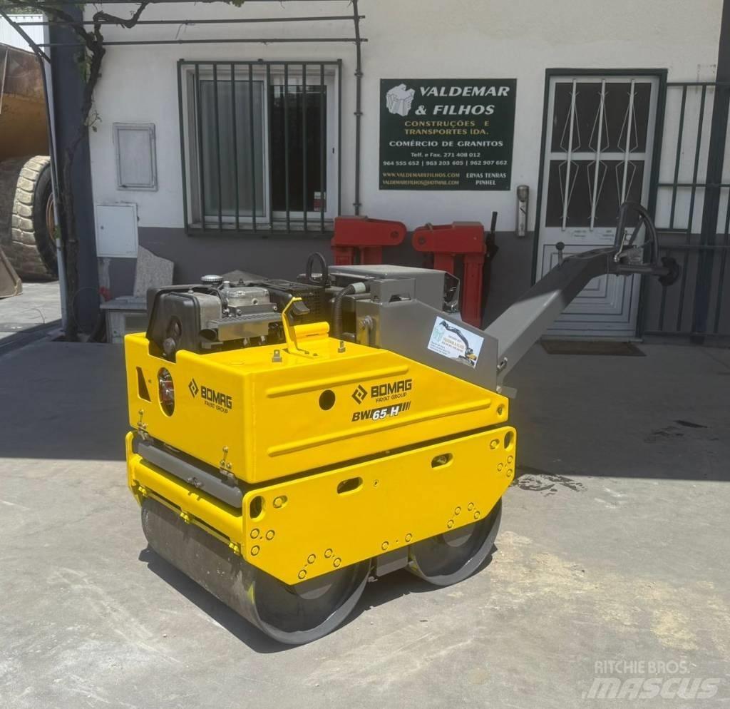 Bomag BW 65 H, BW65 Porinių būgnų volai