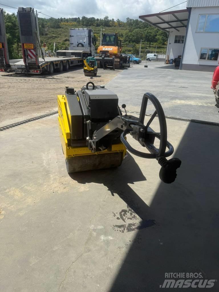 Bomag BW 65 H, BW65 Porinių būgnų volai