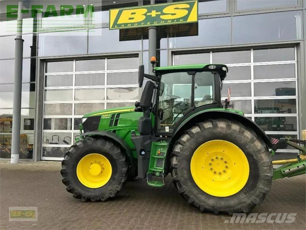 John Deere 6250r Traktoriai
