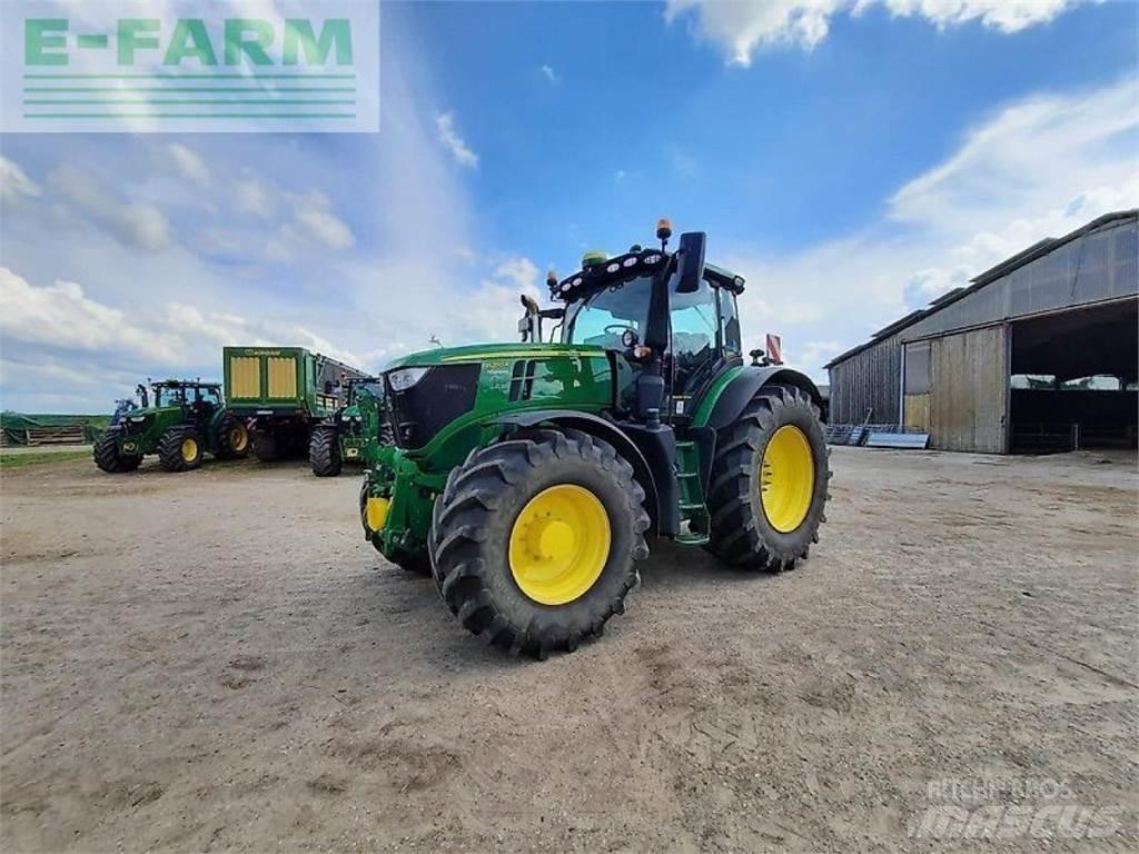 John Deere 6250r Traktoriai
