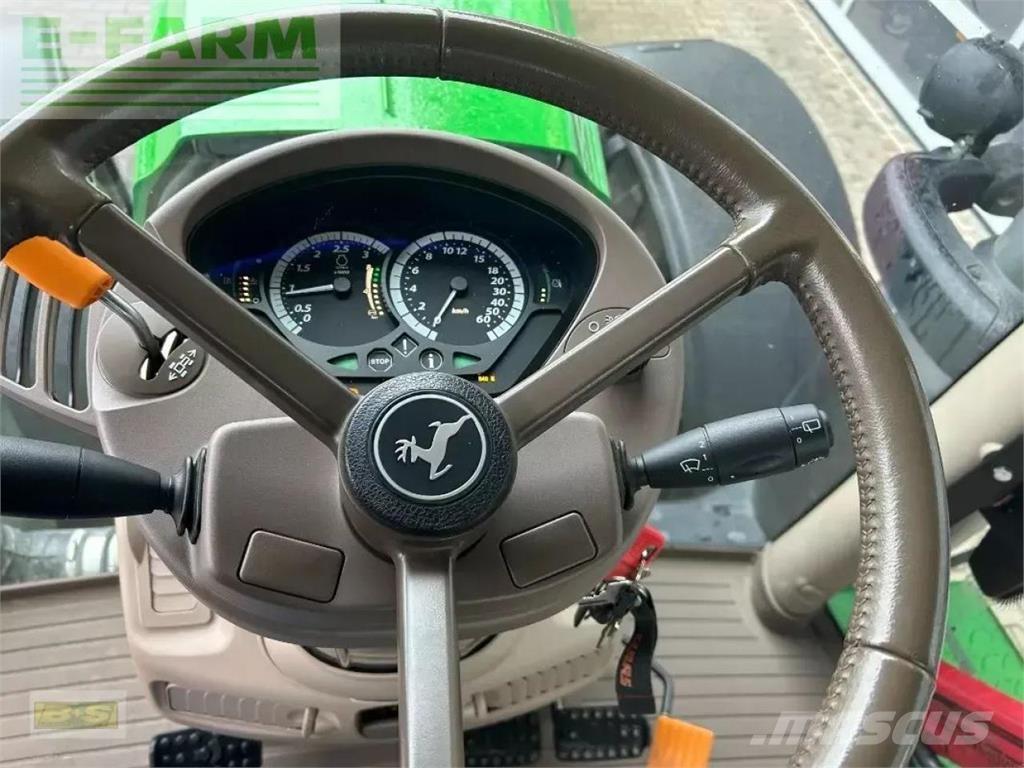 John Deere 6250r Traktoriai