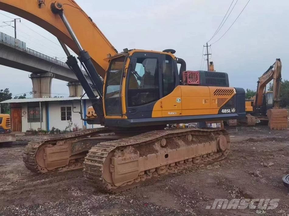 Hyundai 485lc-9s Vikšriniai ekskavatoriai