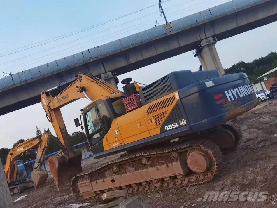 Hyundai 485lc-9s Vikšriniai ekskavatoriai
