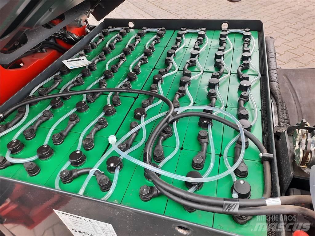 Linde E35L Elektriniai šakiniai krautuvai