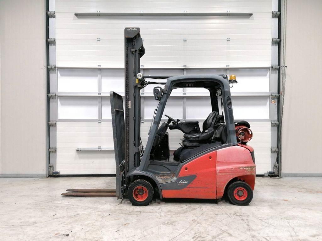 Linde H20T-01 LPG (dujiniai) krautuvai