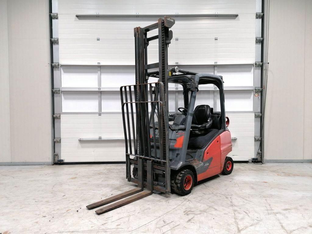 Linde H20T-01 LPG (dujiniai) krautuvai
