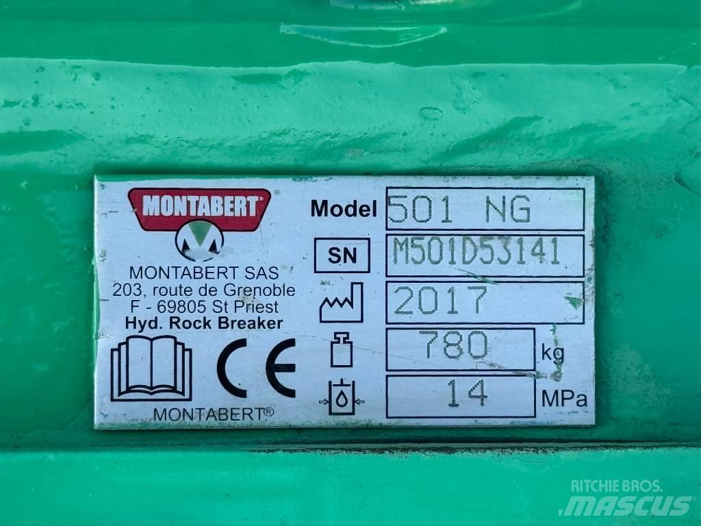 Montabert 501 NG Hidrauliniai kūjai / Trupintuvai
