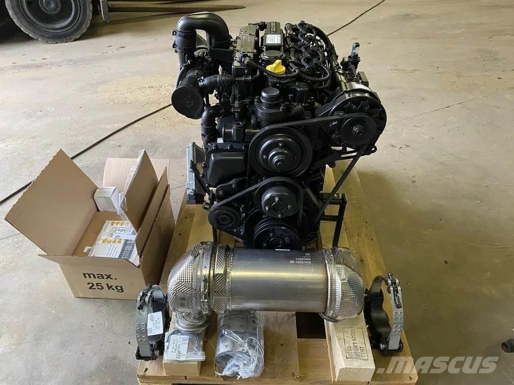 Deutz TD 2.9 L4 Varikliai