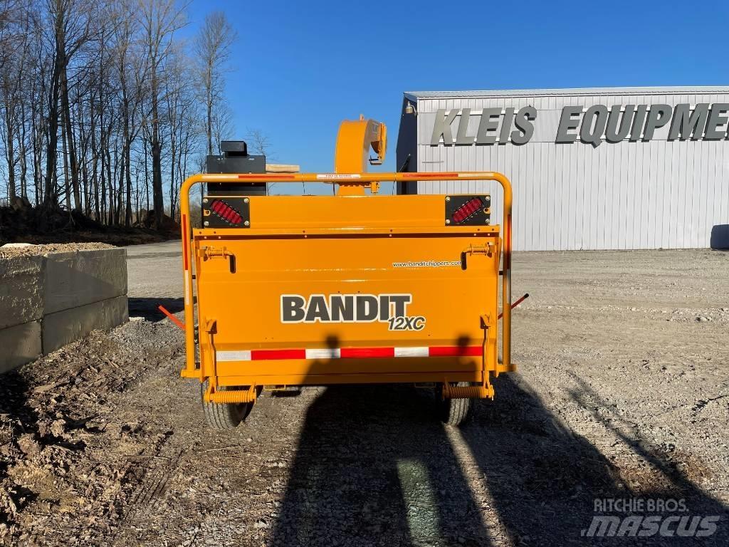 Bandit 12xc Medienos smulkintuvai