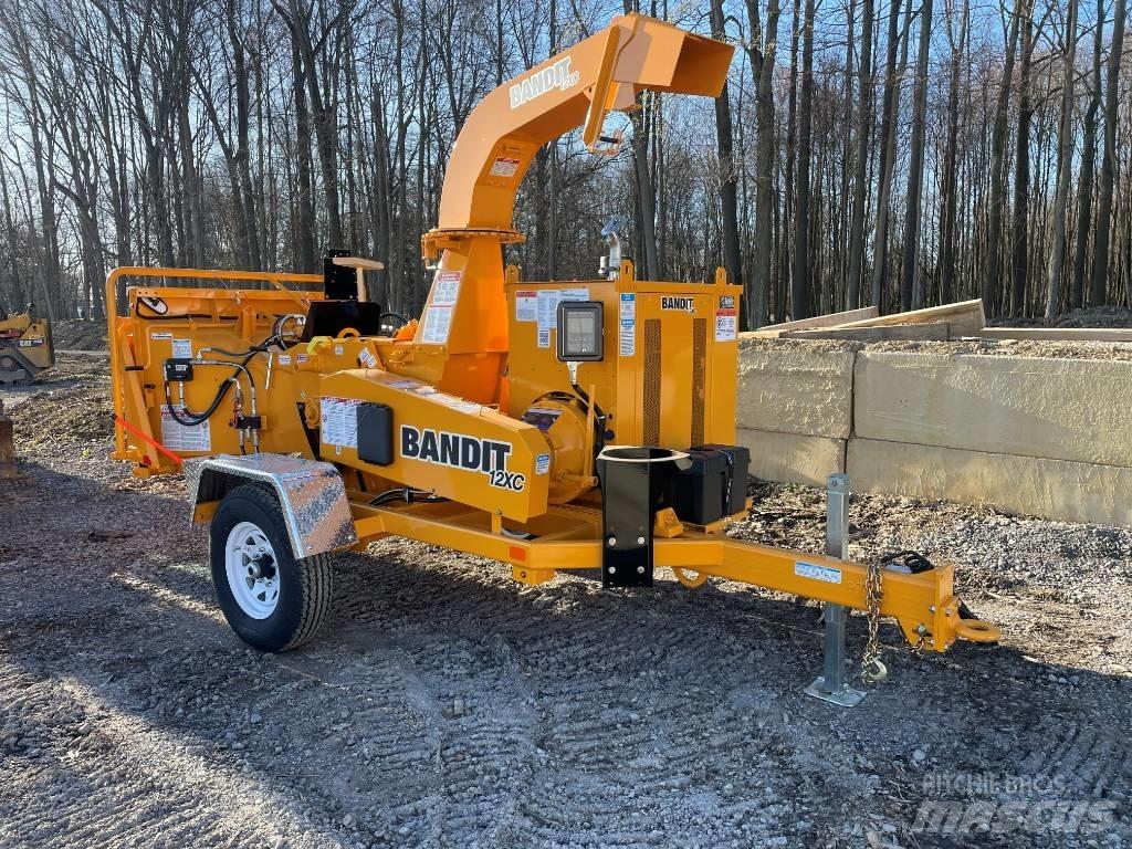 Bandit 12xc Medienos smulkintuvai