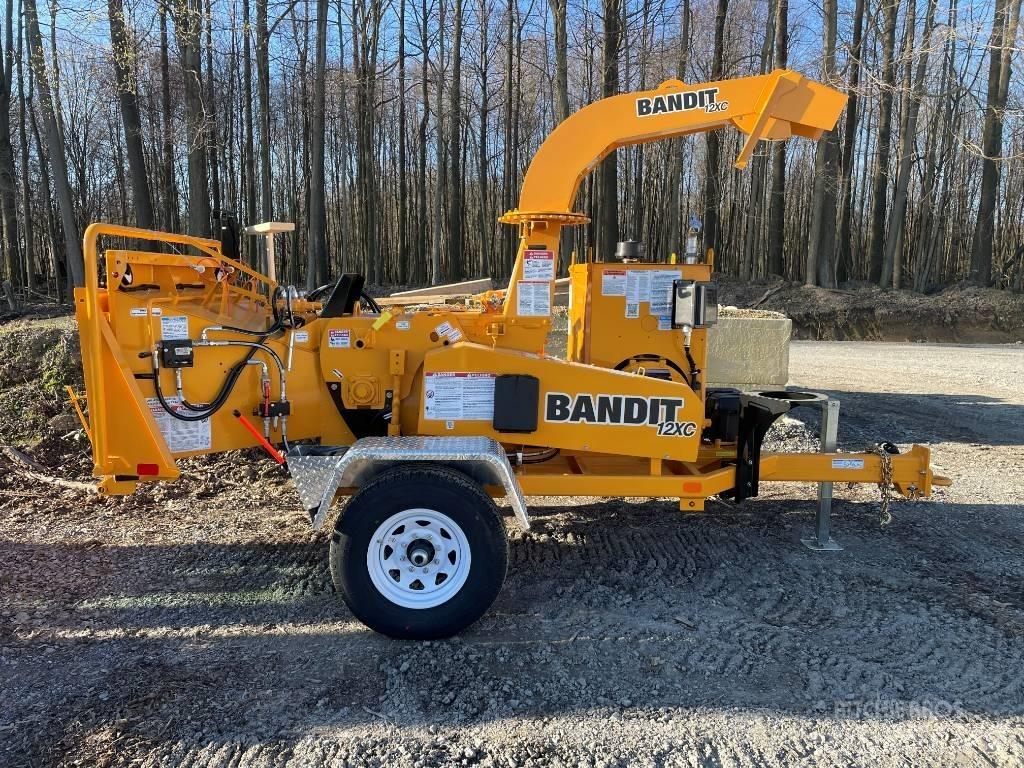 Bandit 12xc Medienos smulkintuvai