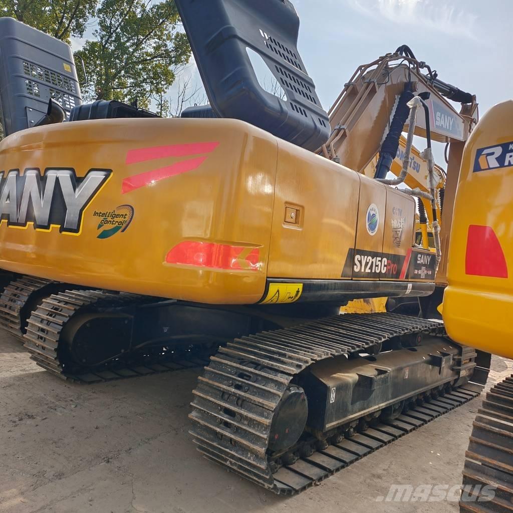 Sany SY 215 C Vikšriniai ekskavatoriai