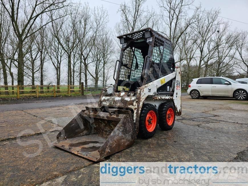 Bobcat S 70 Krautuvai su šoniniu pasukimu