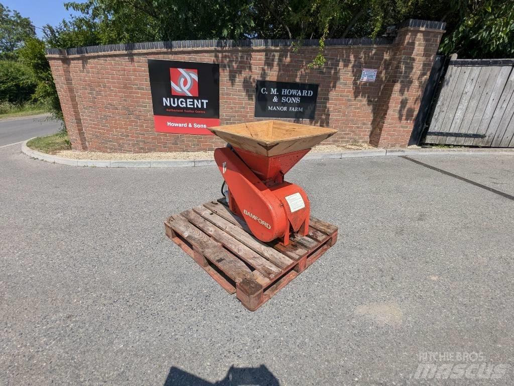  BAMFORD ROLLER MILL Kiti galvijų priežiūros įrengimai
