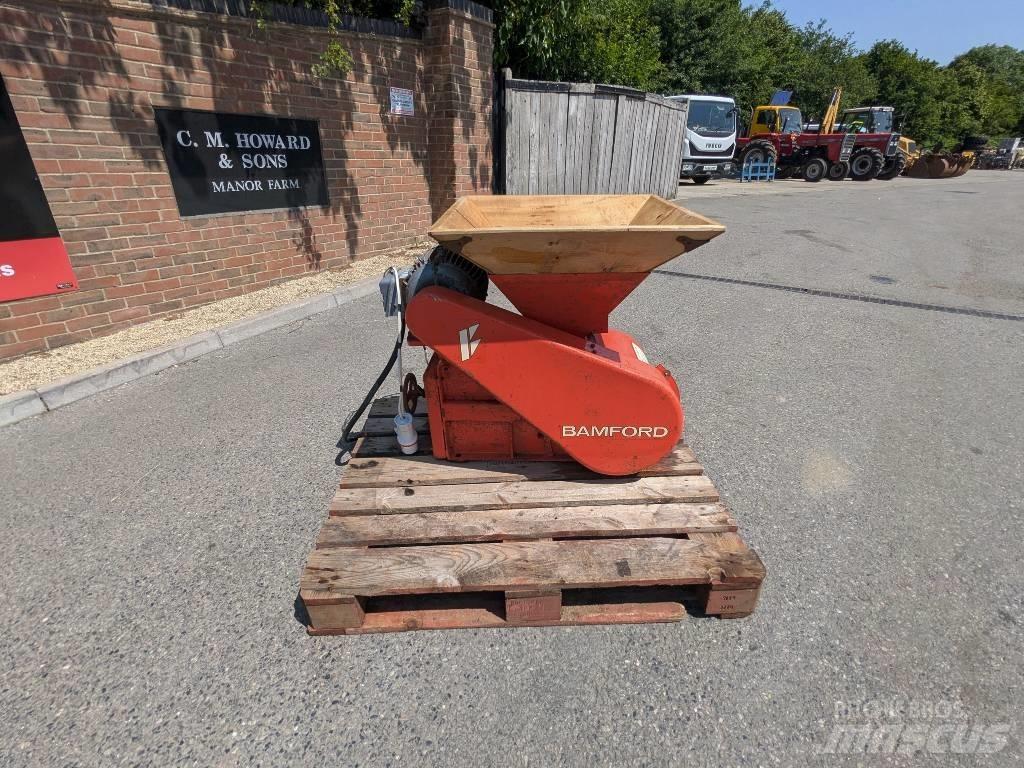  BAMFORD ROLLER MILL Kiti galvijų priežiūros įrengimai