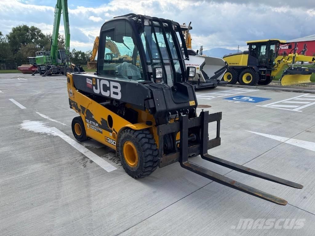 JCB TLT 35 D Teleskopiniai krautuvai