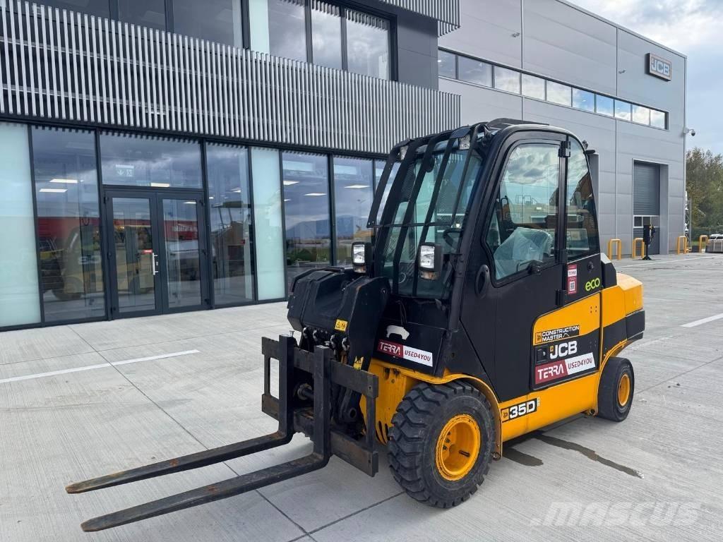 JCB TLT 35 D Teleskopiniai krautuvai