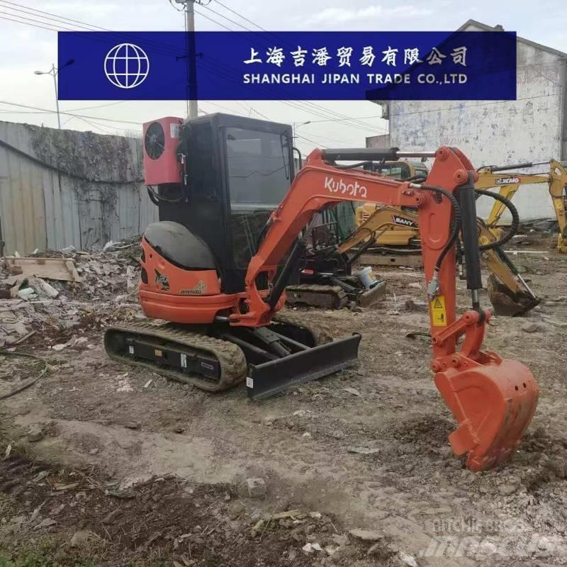 Kubota U 20 Mini ekskavatoriai < 7 t