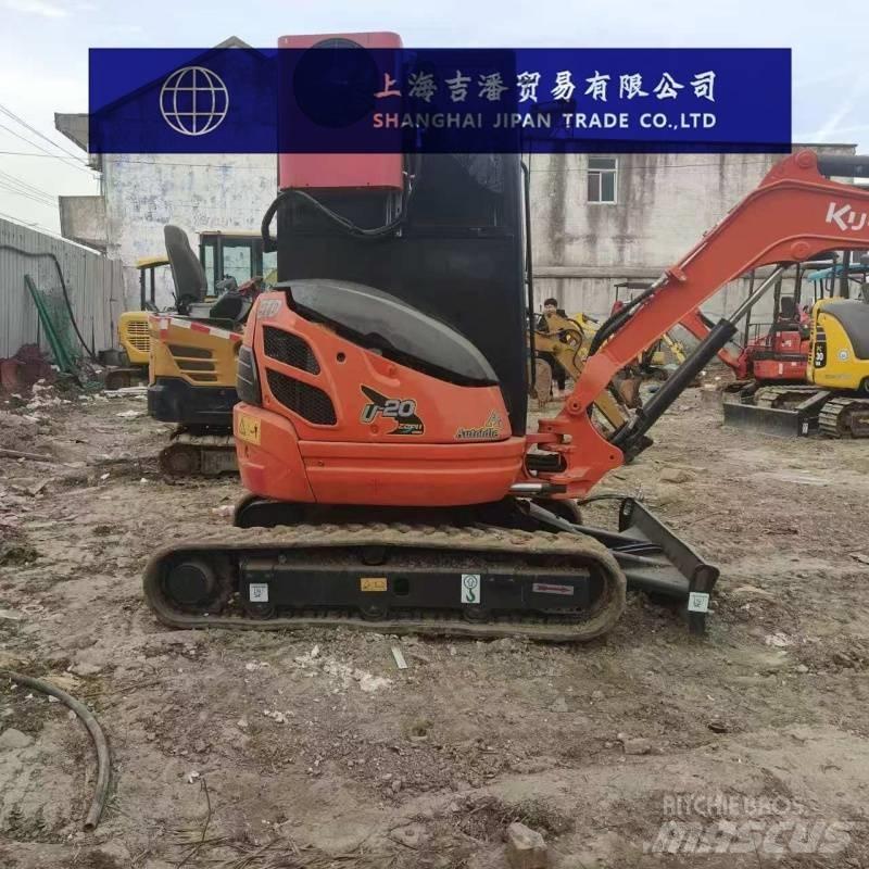 Kubota U 20 Mini ekskavatoriai < 7 t