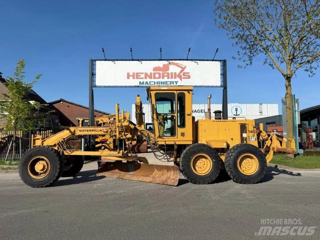 CAT 140G Greideriai