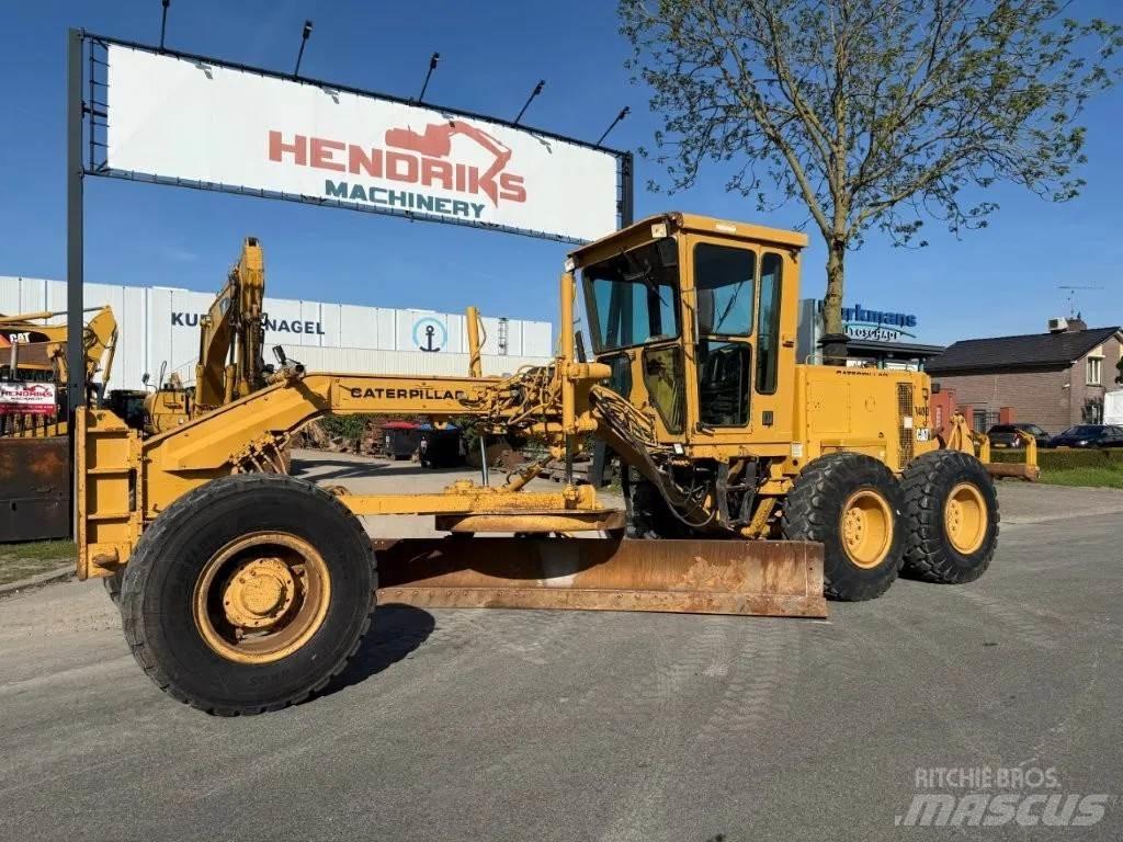CAT 140G Greideriai